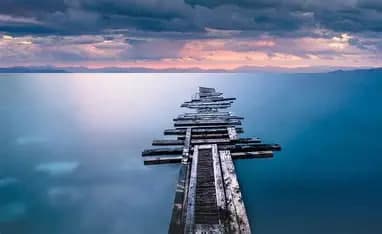 A pier in Corinthia